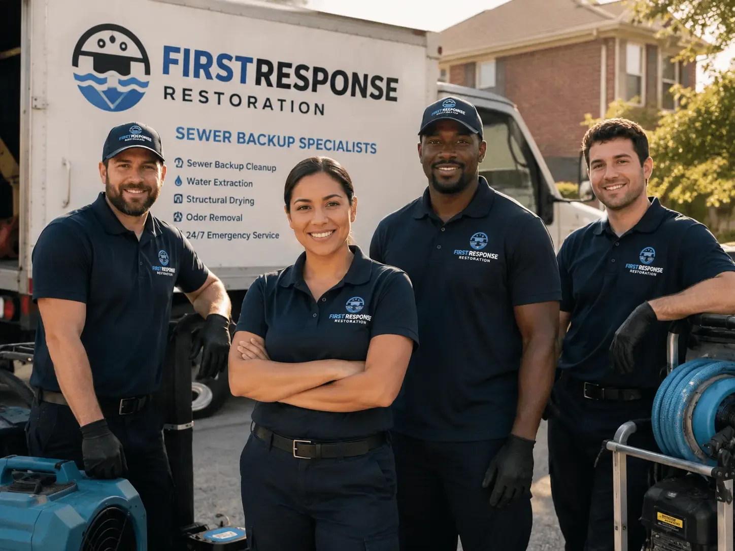 FirstResponse Restoration serving Almena, KS